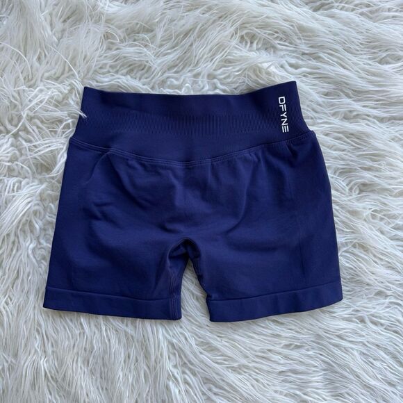 DFYNE Impact Shorts 4.5” Navy Size Small - Picture 1 of 9